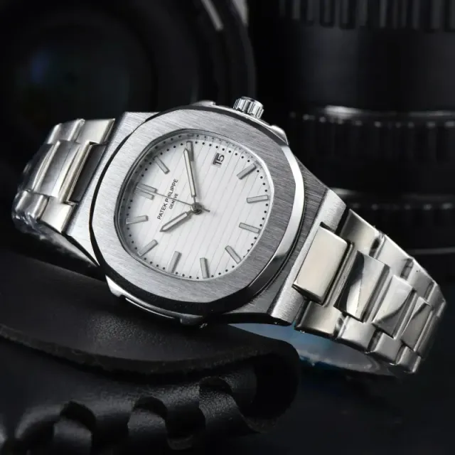 Patek Philippe Nautilus Silver Dial