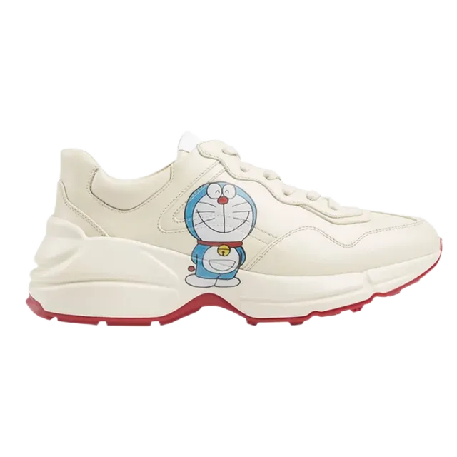 Gucci Rhyton Sneaker Doraemon Print