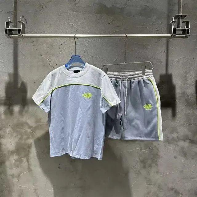 Broken Planet Shorts Set Embroidered Logo