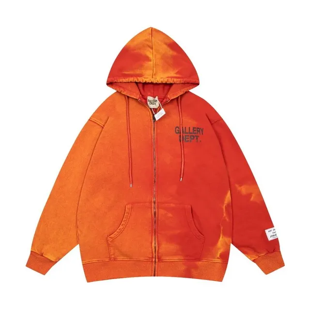 Gallery Dept. Zip-Up Hoodie