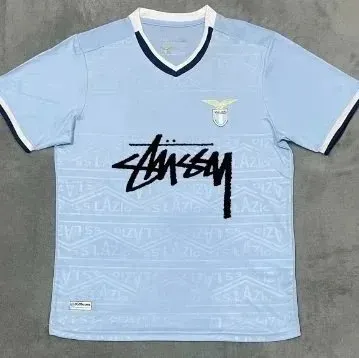 SS Lazio × Stüssy Home Jersey Stussy Collaboration