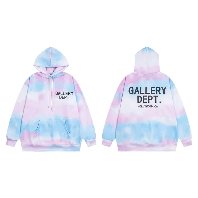 Gallery Dept. Hoodie Tie-Dye