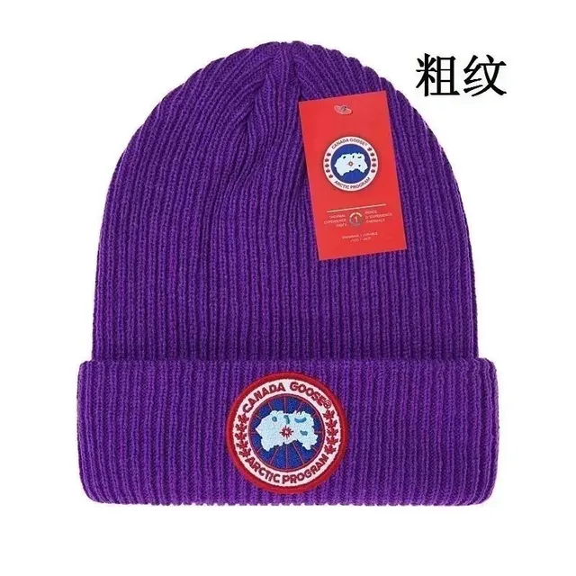 Canada Goose Arctic Program Beanie Ribbed Knit