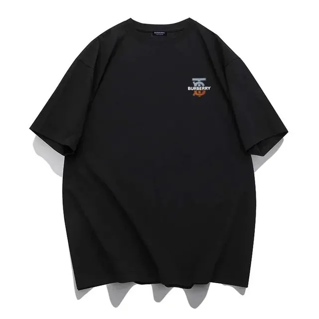 Burberry Logo T-Shirt Monogram Print