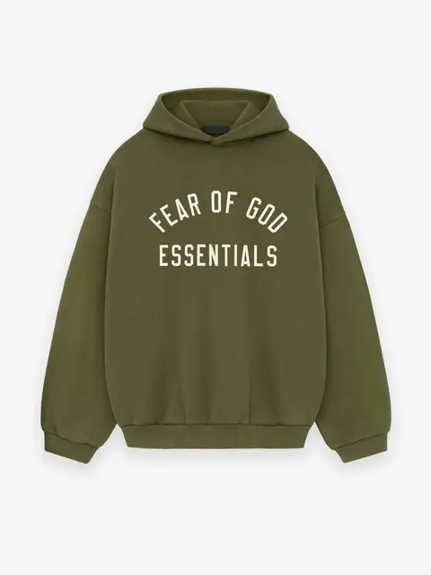 Hoodie Fear of God Essentials Arch Logo