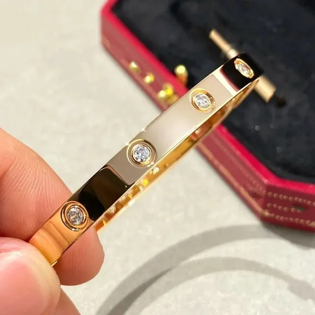 宽版玫瑰金十钻