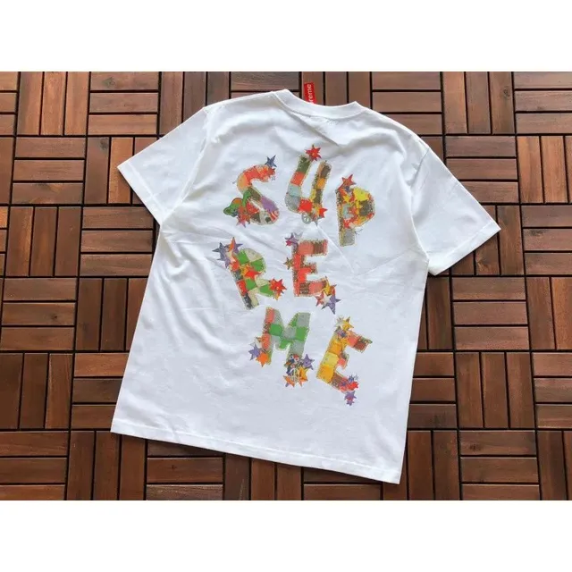 B363彩色logo字母白色