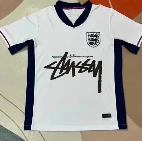 England National Team England Home Jersey Stüssy x England