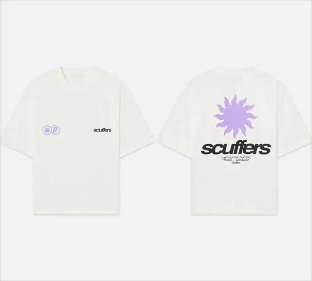 Scuffers Graphic Tee Sun Logo