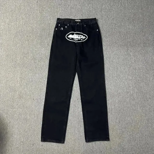 Broken Planet Straight Fit Jeans Cloud Logo