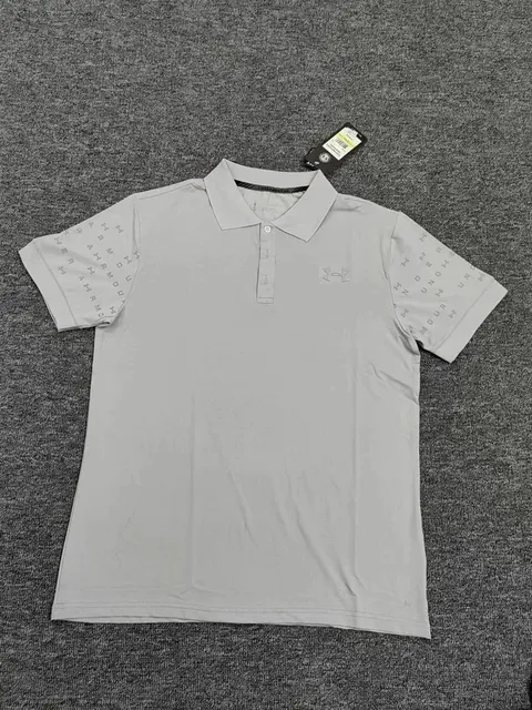 Under Armour Polo Shirt All-Over Logo Print