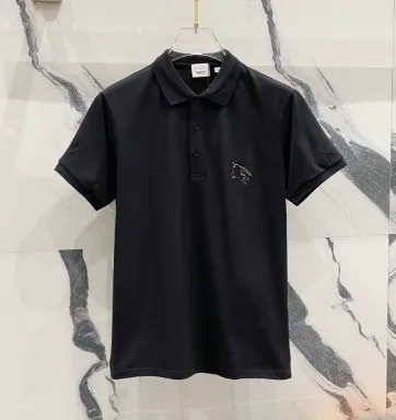 Burberry Polo Shirt Shark Logo