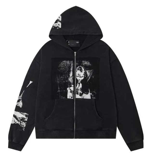 Gallery Dept. Zip-Up Hoodie