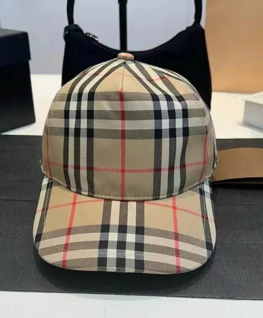 Burberry Check Cap Classic Nova Check