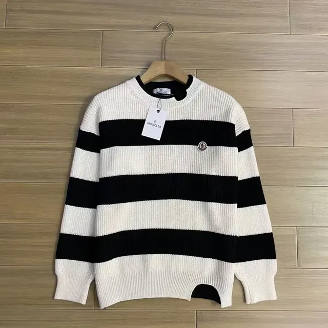 款式一条纹白色