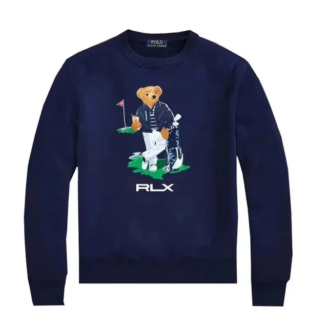 Polo Ralph Lauren Polo Bear Sweatshirt Golf Bear Graphic