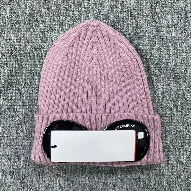 C.P. Company Ribbed Beanie Cuffed Knit
