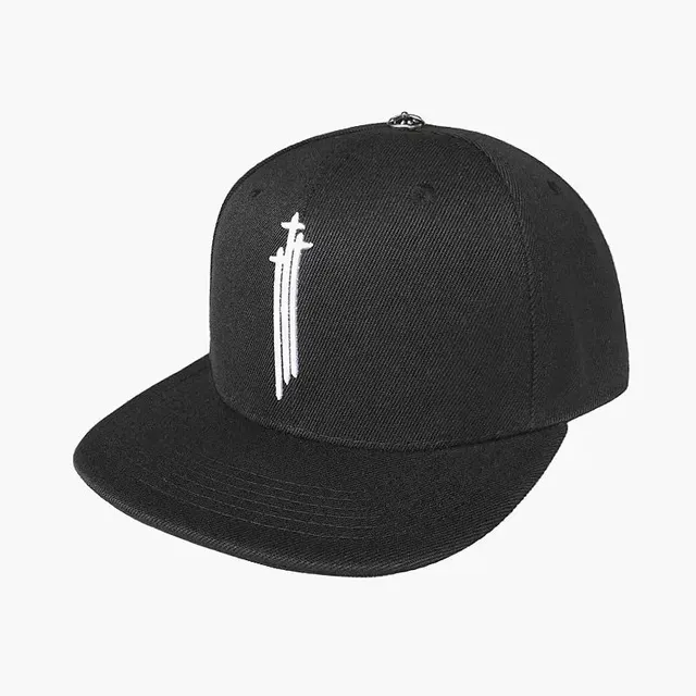 Chrome Hearts Snapback Cap Swords Logo