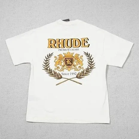 Rhude Graphic Tee Cigars Crest