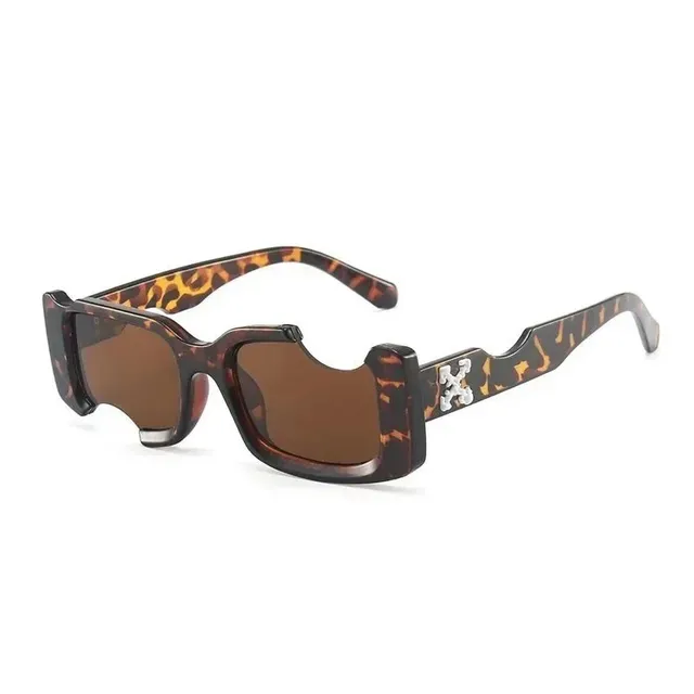 Chrome Hearts Sunglasses Tortoiseshell with Cross Detail