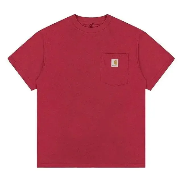 Carhartt Pocket T-Shirt Heather Red