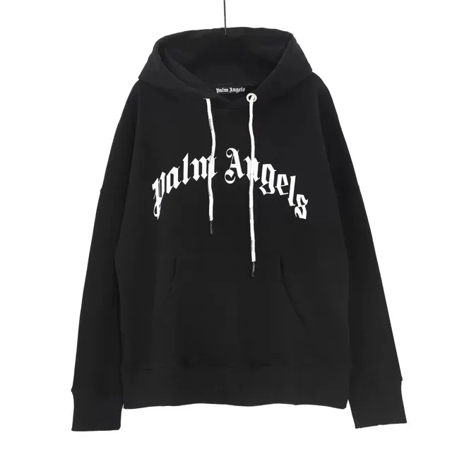 Palm Angels hoodies sweatshirts Gothic Logo