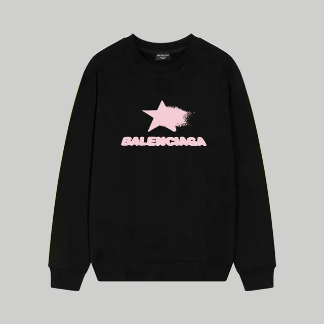 Balenciaga Crewneck Sweatshirt Star Logo