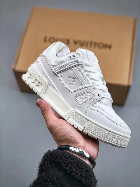 Louis Vuitton LV Trainer Monogram Leather