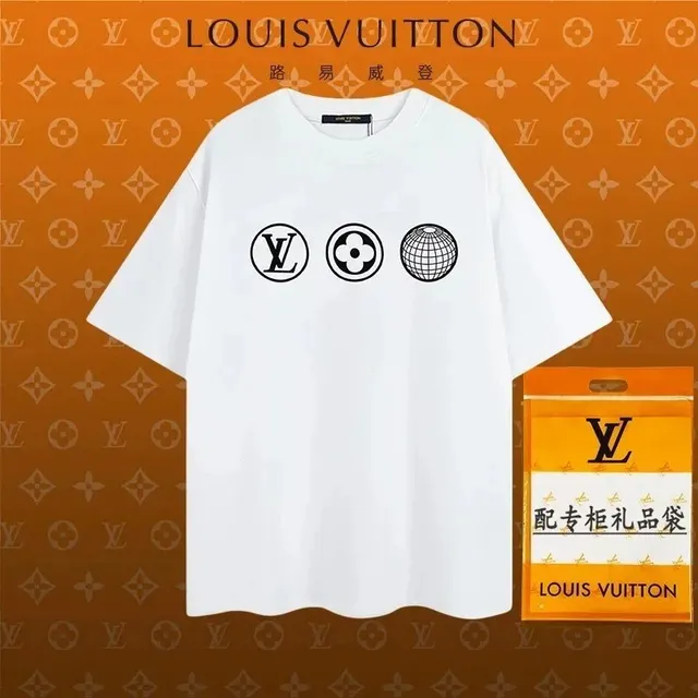 Louis Vuitton T-Shirt Triple Logo