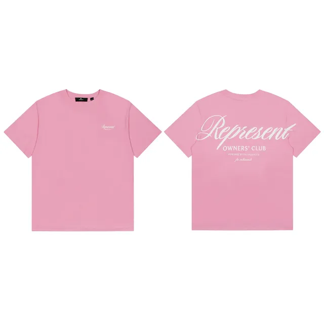 Represent Owners' Club Tee Script Logo
