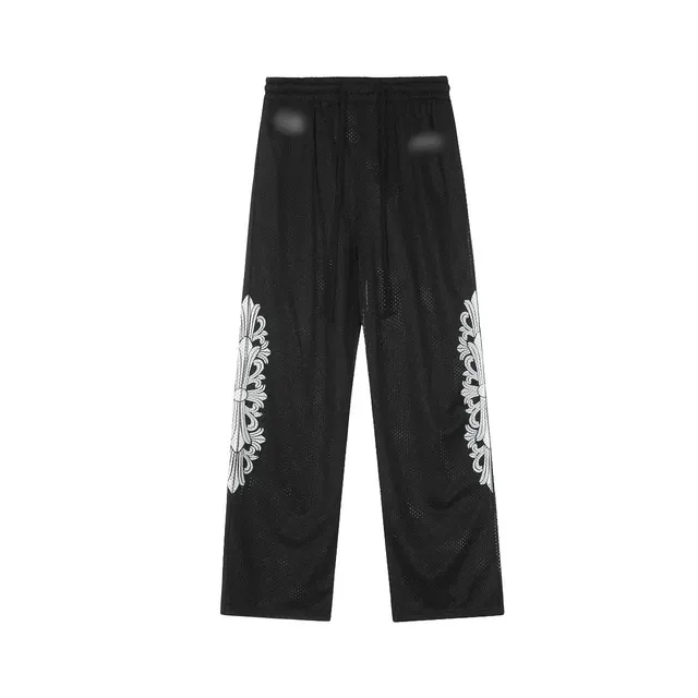 Chrome Hearts Mesh Pants Baroque Print