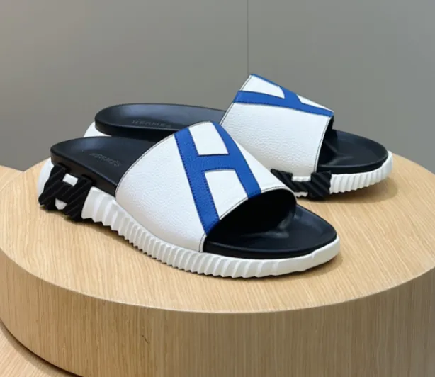 Hermès Oran Sandal H Logo