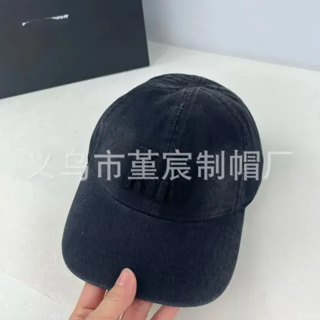 Miu Miu Baseball Cap Corduroy