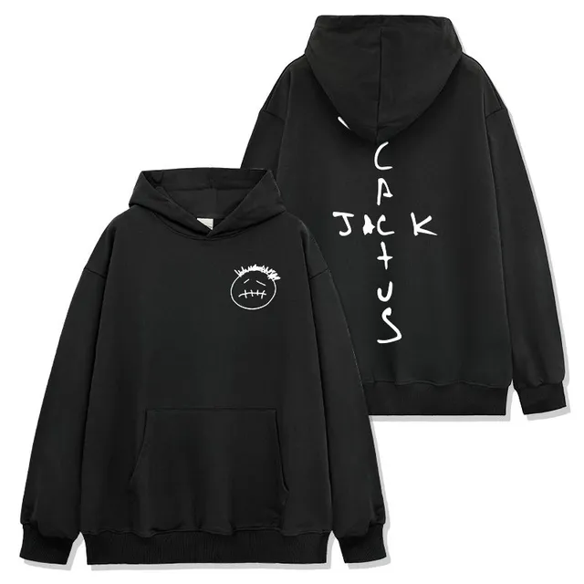 Travis Scott Hoodie Cactus Jack Face