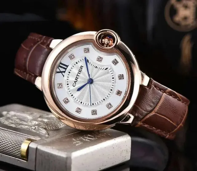 Cartier Ballon Bleu Diamond Dial