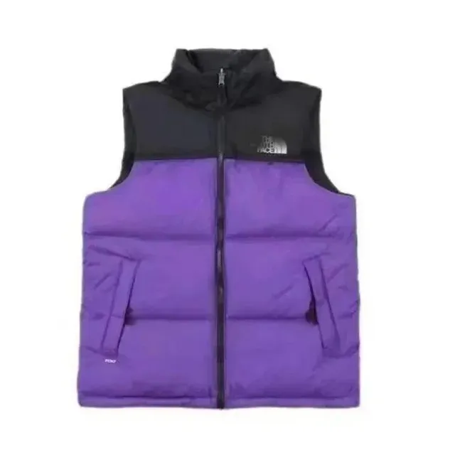 The North Face Nuptse Vest Purple/Black