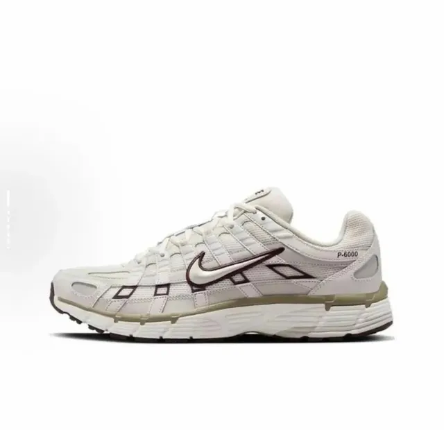 Nike P-6000 White/Brown
