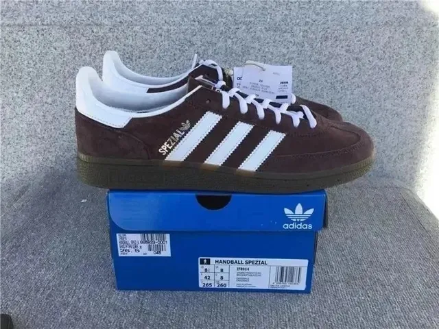 Adidas Handball Spezial Brown White