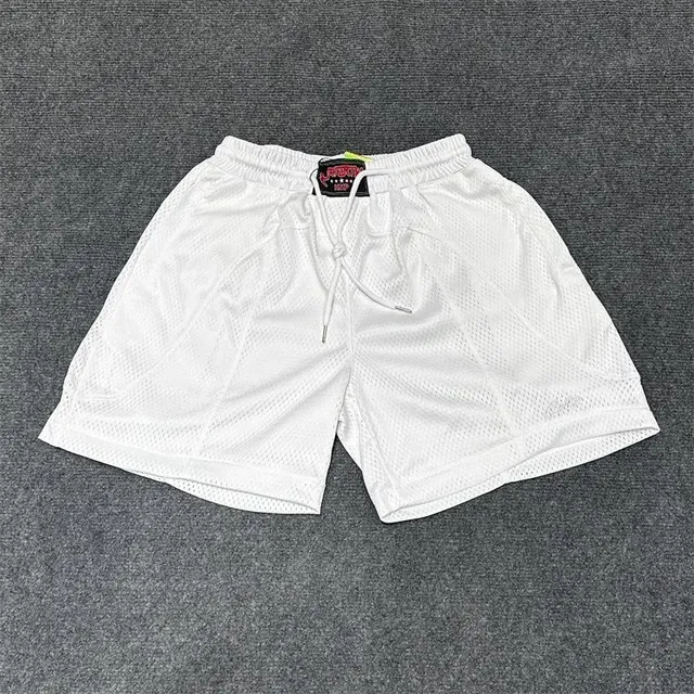Mesh Shorts White