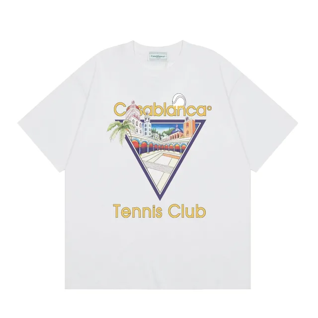 Tennis Club Tee Casablanca Tennis Club Graphic