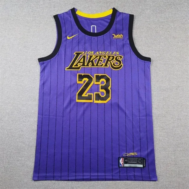 Nike Los Angeles Lakers Jersey Purple Statement Edition