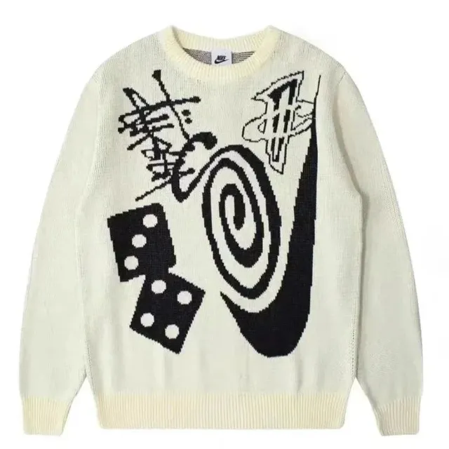 Knit Sweater Off-White x Nike Dice Swoosh
