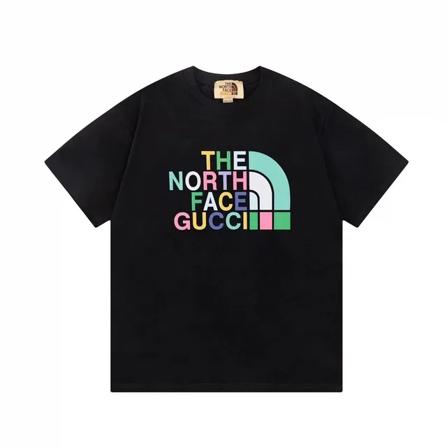 Gucci × The North Face Collaboration T-Shirt Multicolor Logo
