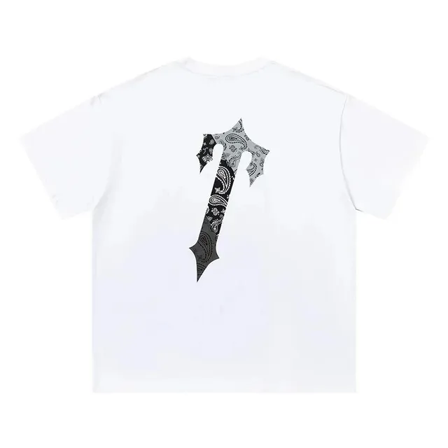 Trapstar T-Shirt Paisley T Logo