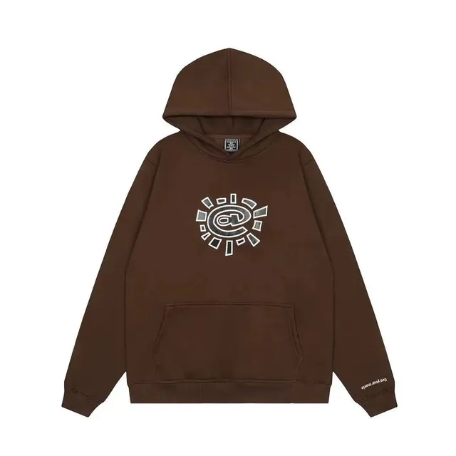 Always Do What You Should Do Hoodie Sun Logo