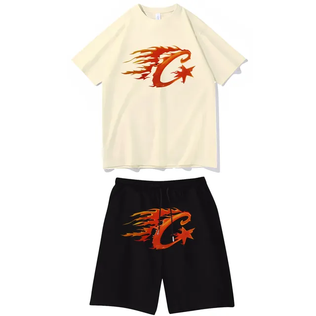 Matching Set Flame Logo