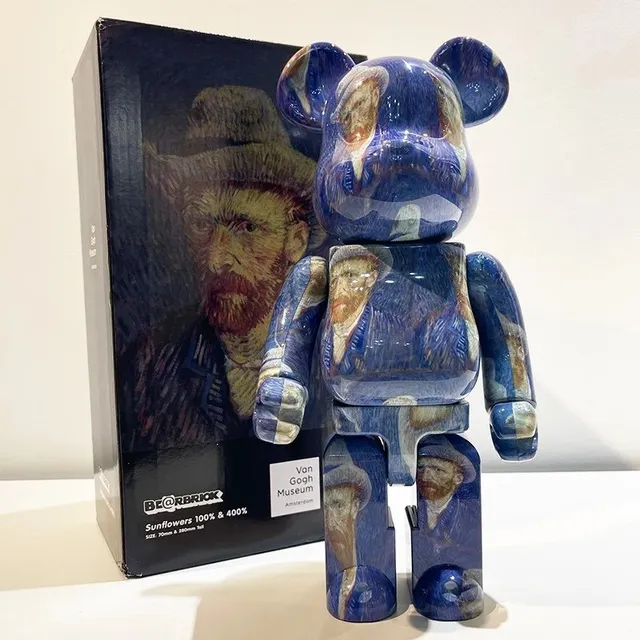 Be@rbrick Bearbrick Van Gogh Sunflowers