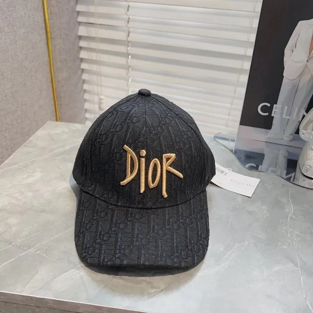 Dior Baseball Cap Oblique Logo