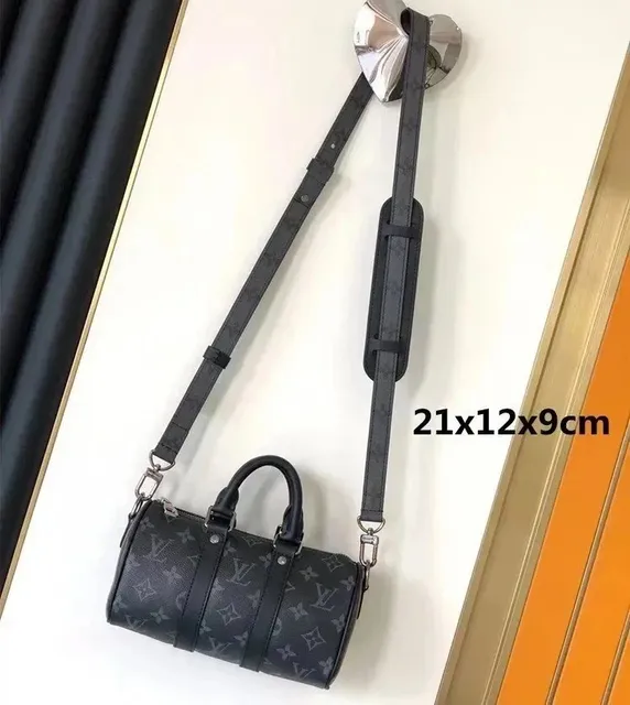 Louis Vuitton Keepall Bandoulière Monogram Eclipse