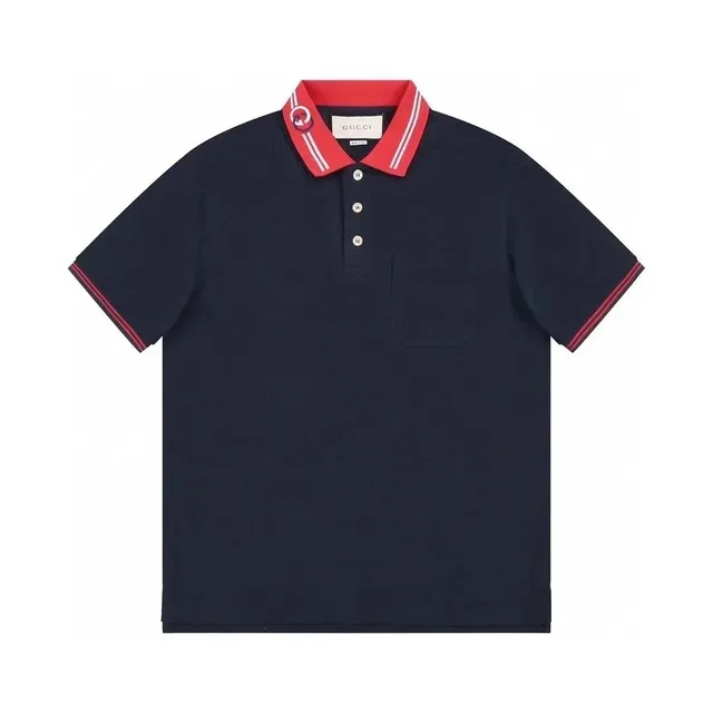Gucci Polo Shirt Web Trim